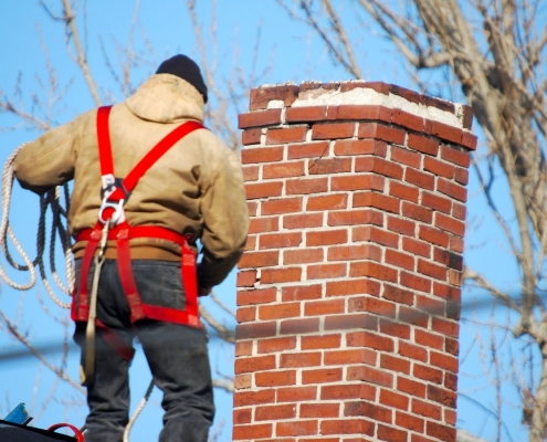 Chimneys in Waltham