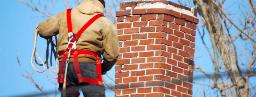 Chimneys in Waltham