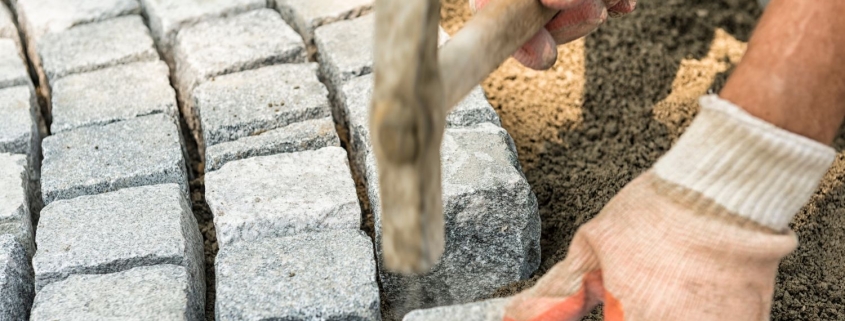 Masonry Walkways in Waltham